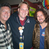 Gary with Zeke Young and Eddit Vedder